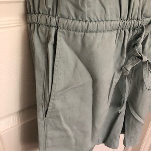 Cabi style 5107 Alexa button up romper size S